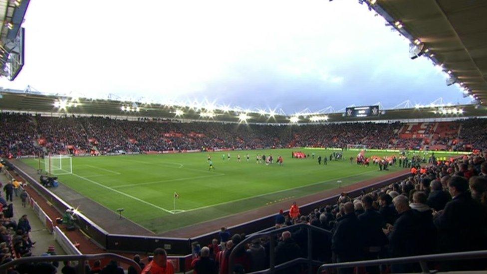 St Mary's Stadium