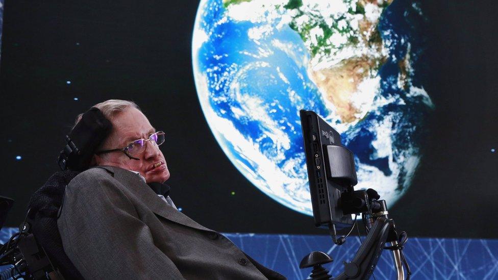 Stephen Hawking