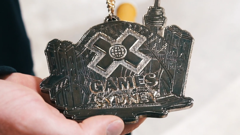 X Games gold medal 2018