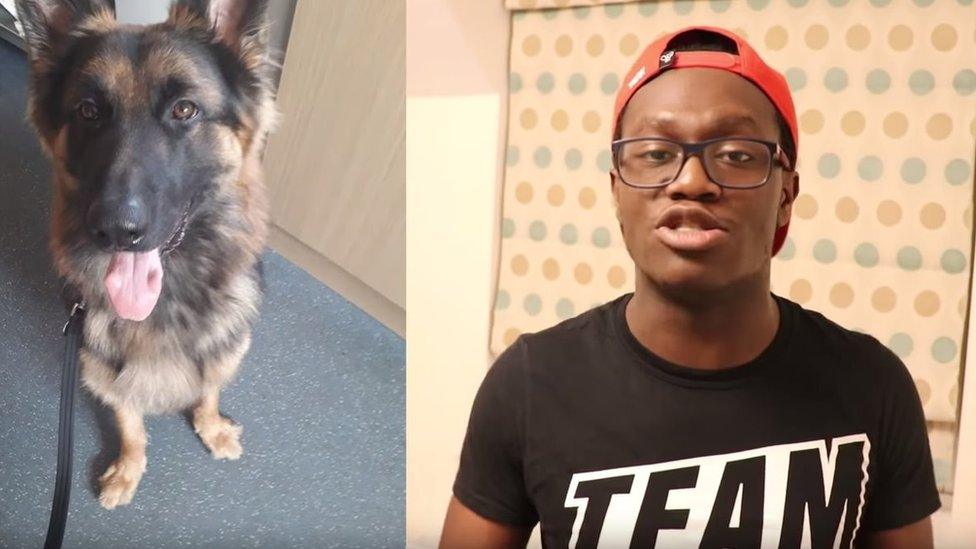 Tank and Deji