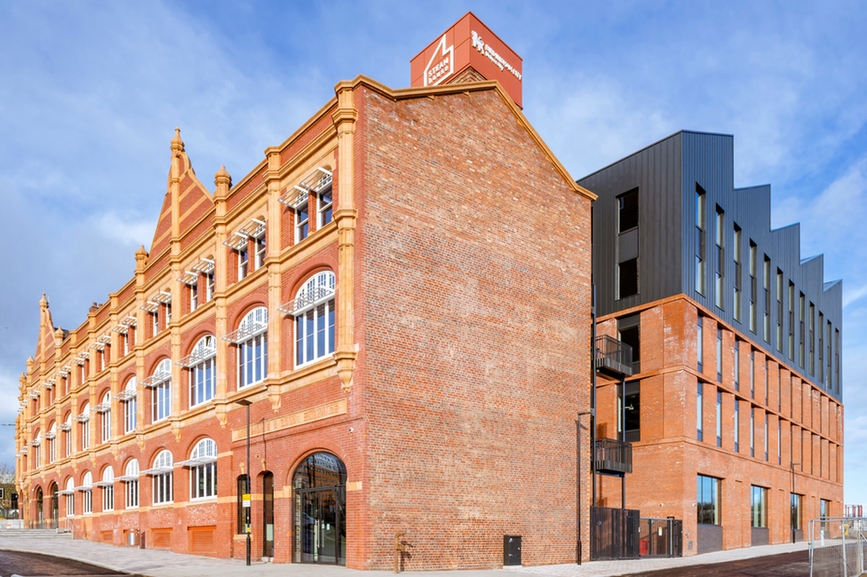 Steamhouse Centre, at Birmingham City University