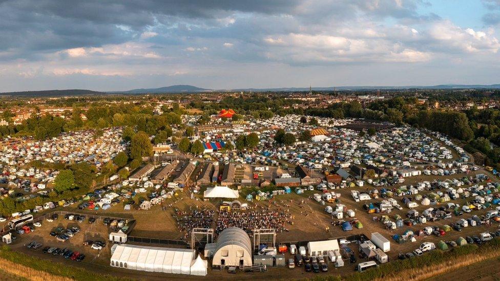 West Mids Showground