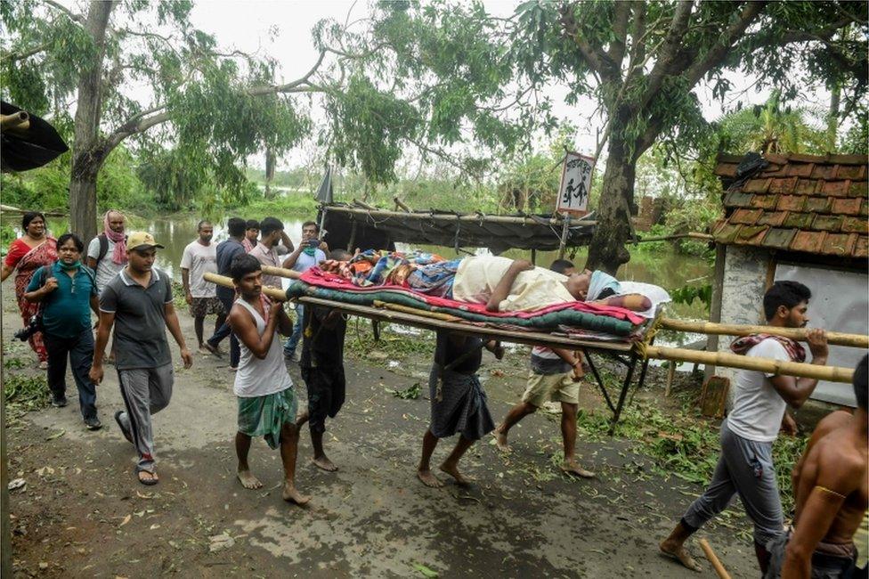 cyclone west bengal