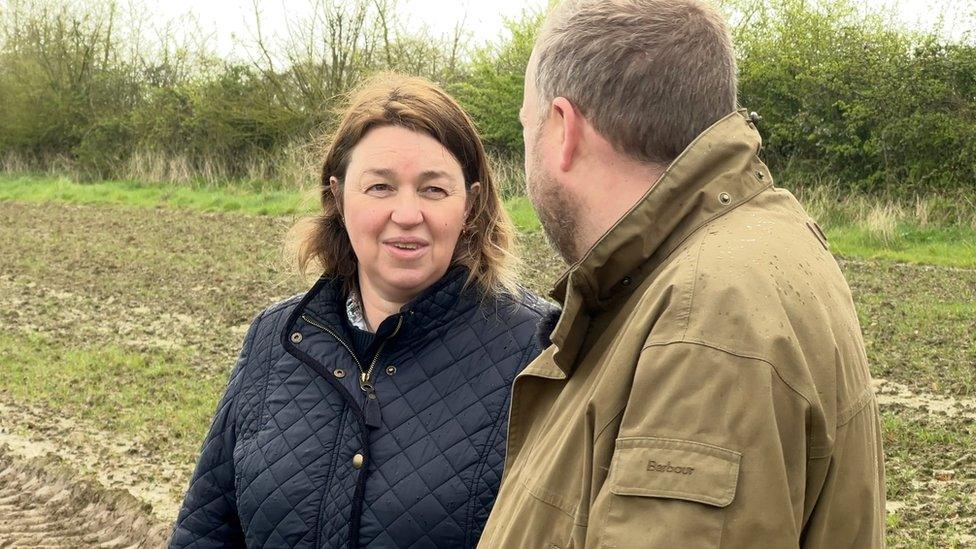 Prof Nicola Cannon of the Royal Agricultural University