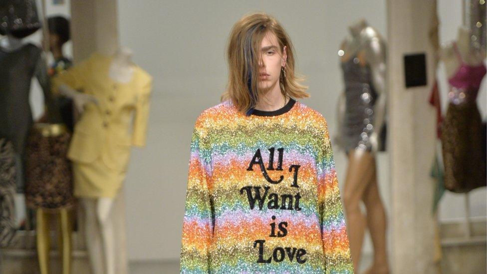 Ashish's London Fashion Week show last month