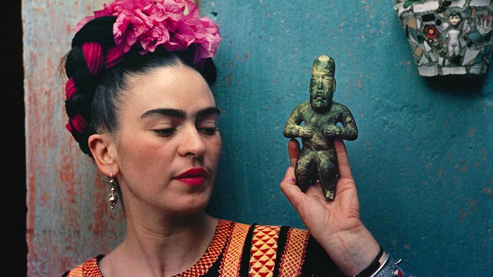 Frida Kahlo in 1939