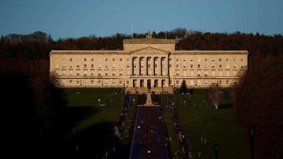 Parliament Buildings at Stormont