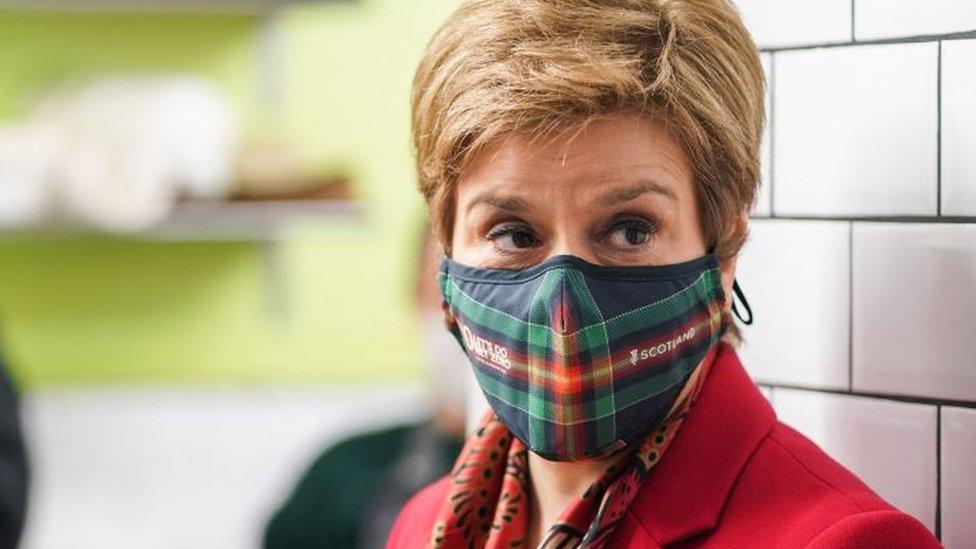 Nicola Sturgeon