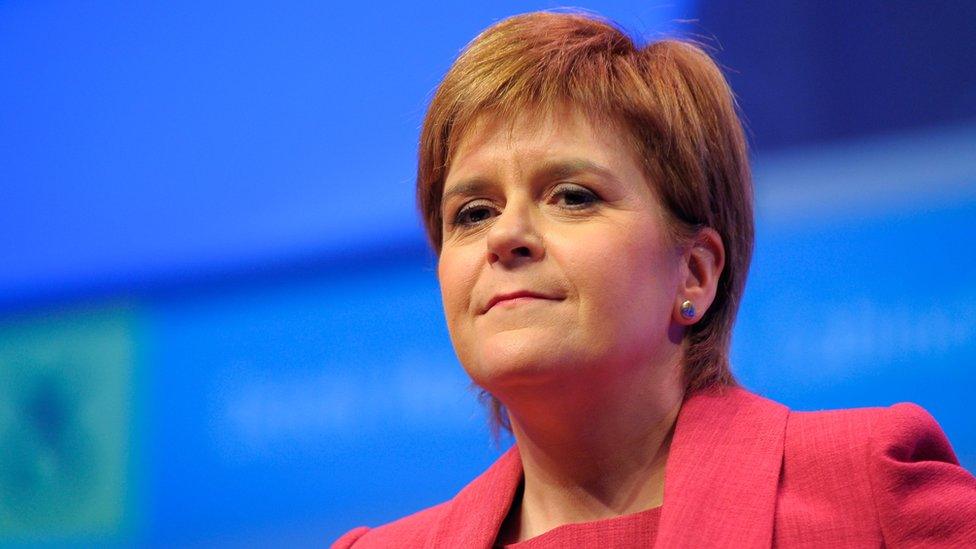 First Minister Nicola Sturgeon will speak at an event in Bonn