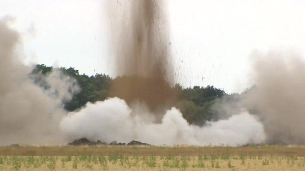 WWII bomb detonated in Goole