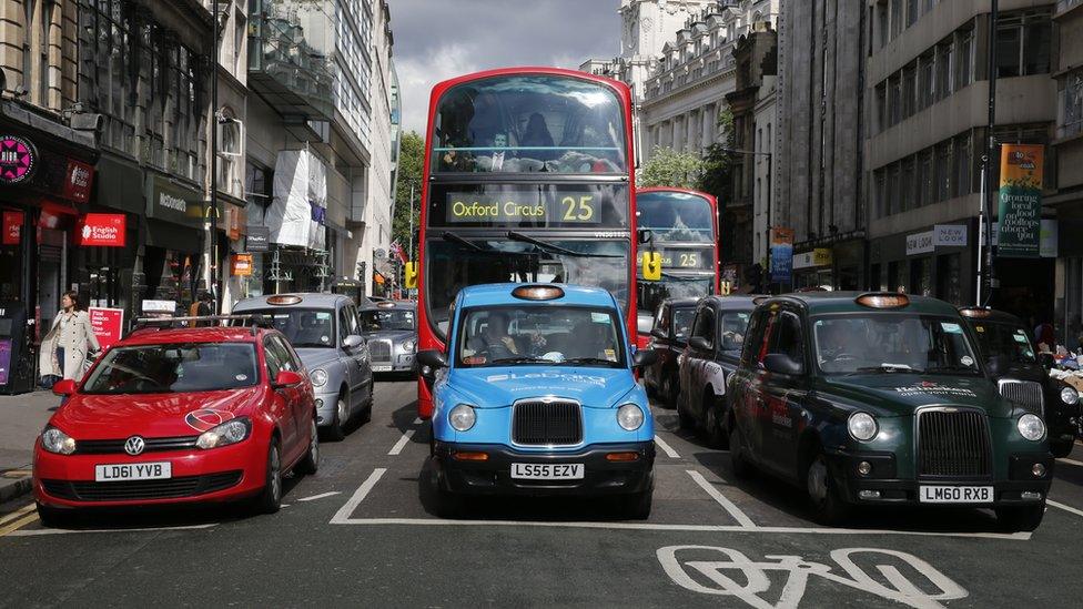 London traffic