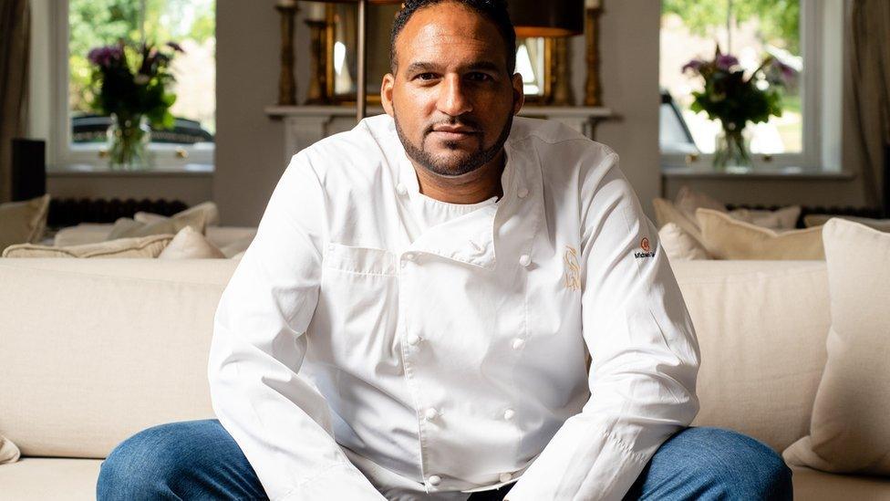 Celebrity chef Michael Caines