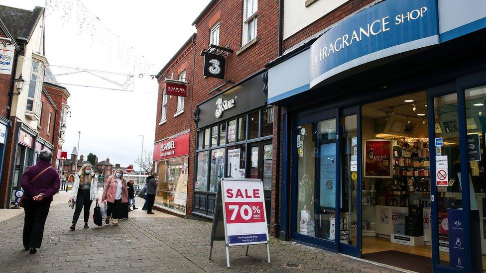 Boxing Day sales in Newcastle-under-Lyme