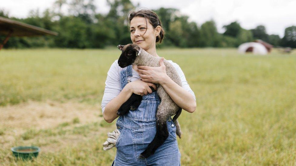 farmer-holding-a-lamb