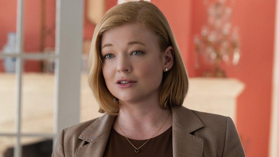 Sarah Snook in Succession