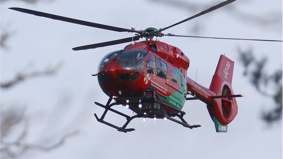 The Wales Air Ambulance