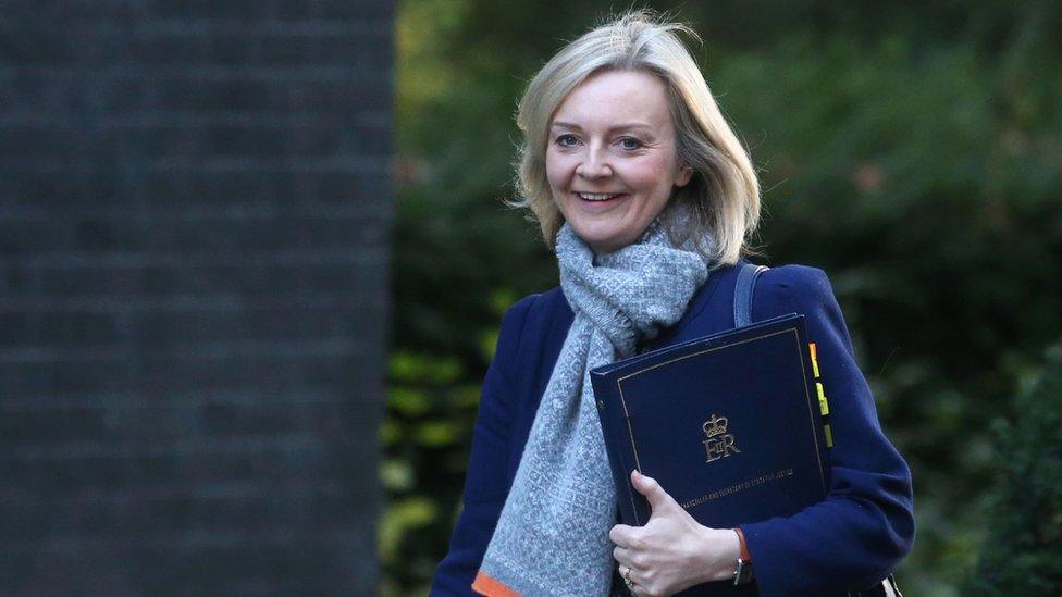 Justice Secretary Liz Truss