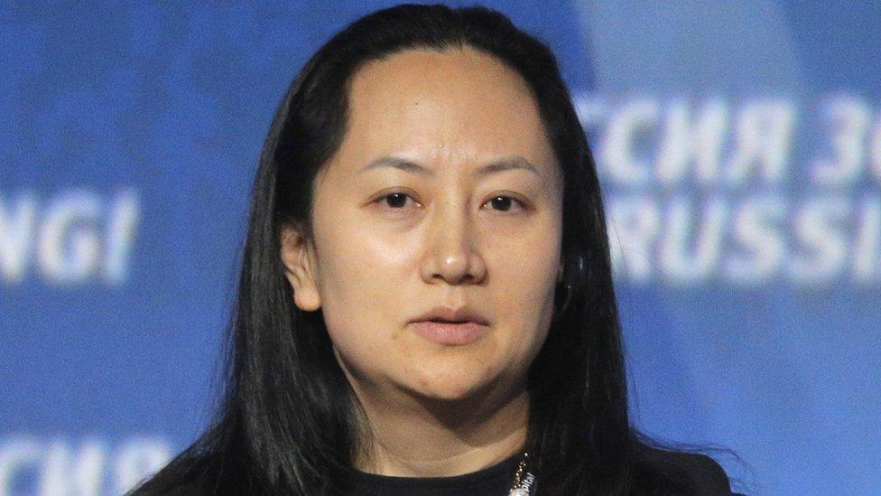 Meng Wanzhou, chief financial officer of Huawei, 2 October 2014