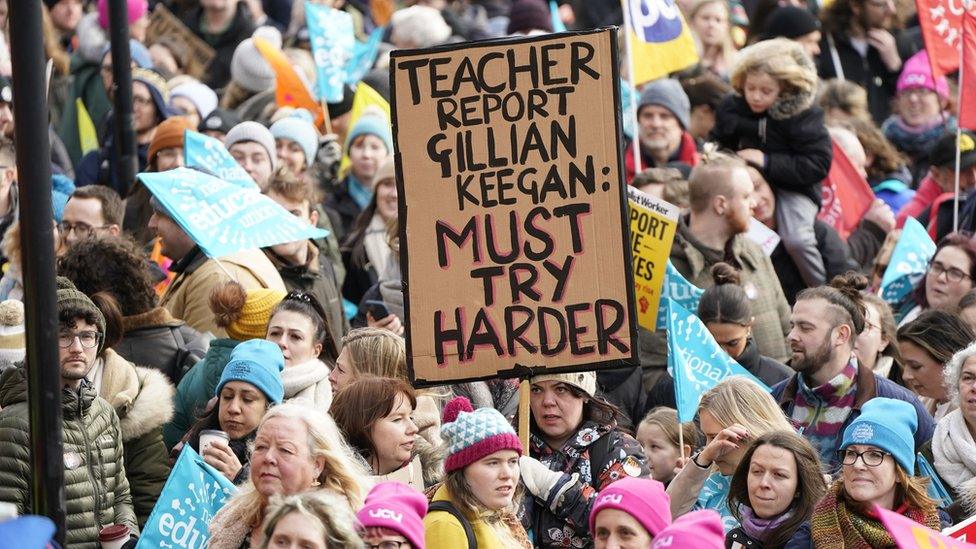 Rally in Leeds on 1 February