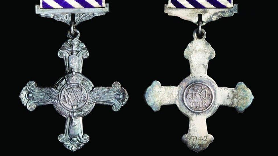 Distinguished Flying Cross and Bar