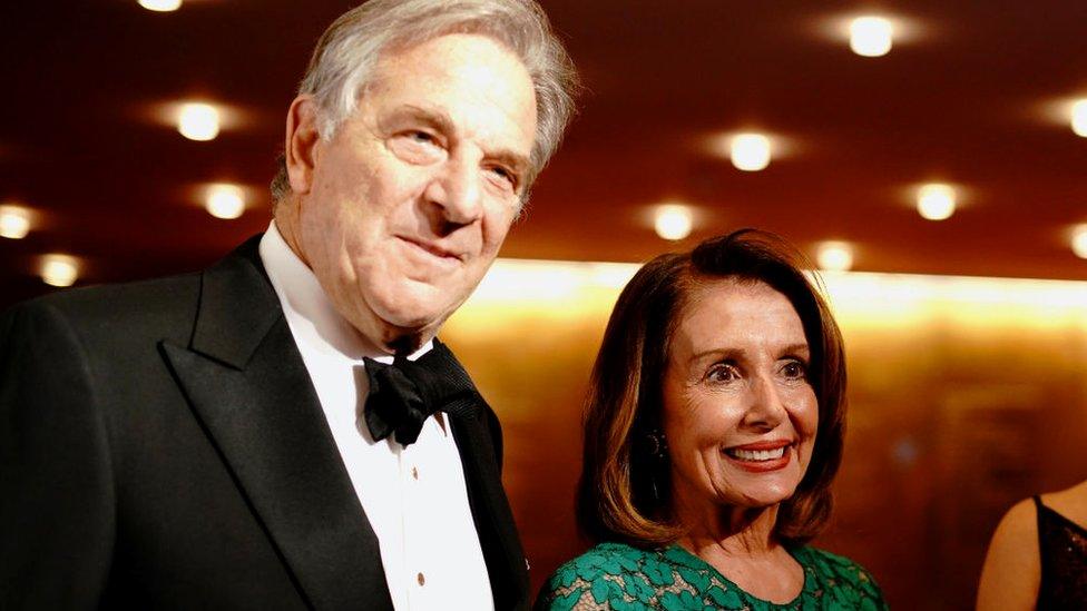 Paul Pelosi and Nancy Pelosi