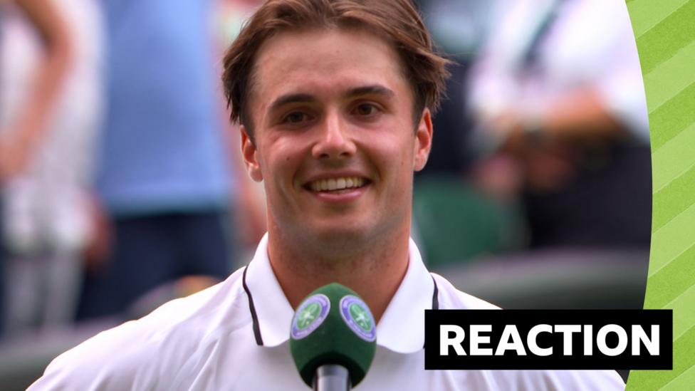 'I couldn't have imagined it ' - Fery reaches Wimbledon quarter-finals