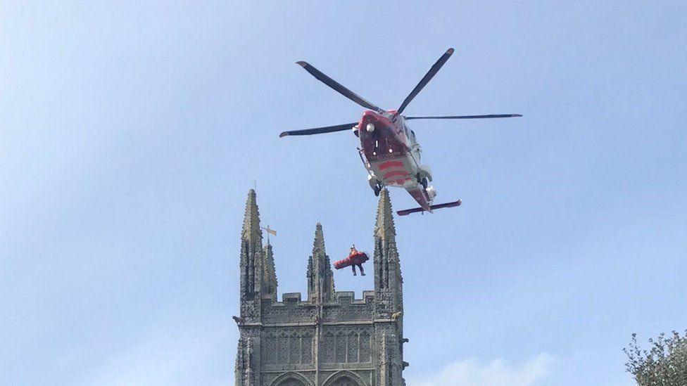 Helicopter rescue