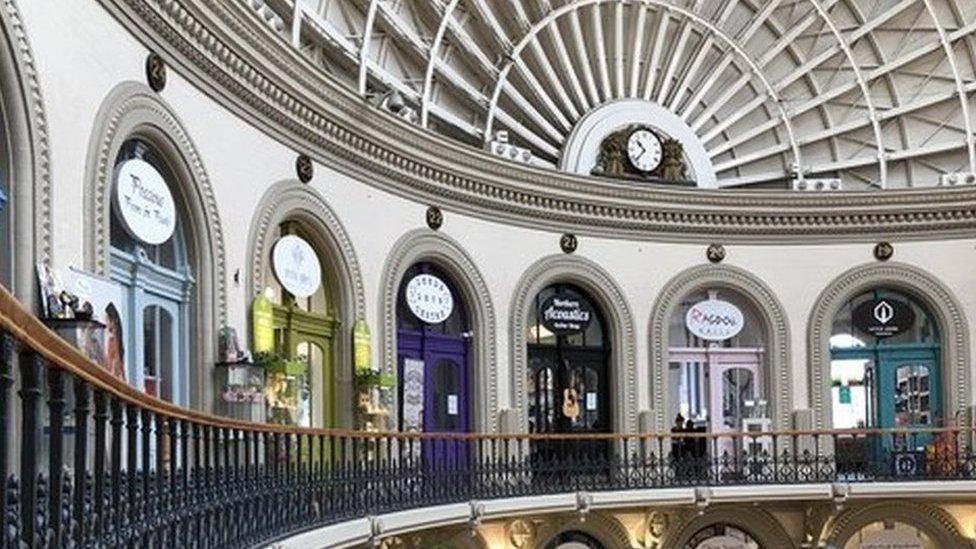 Leeds Corn Exchange, 2018