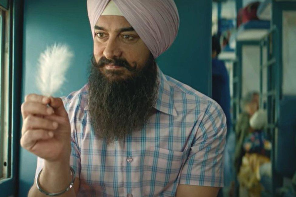 Aamir Khan in Laal Singh Chaddha