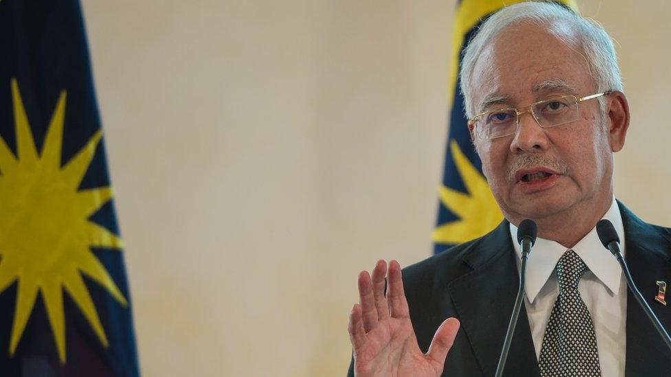 Malaysian Prime Minister Najib Razak