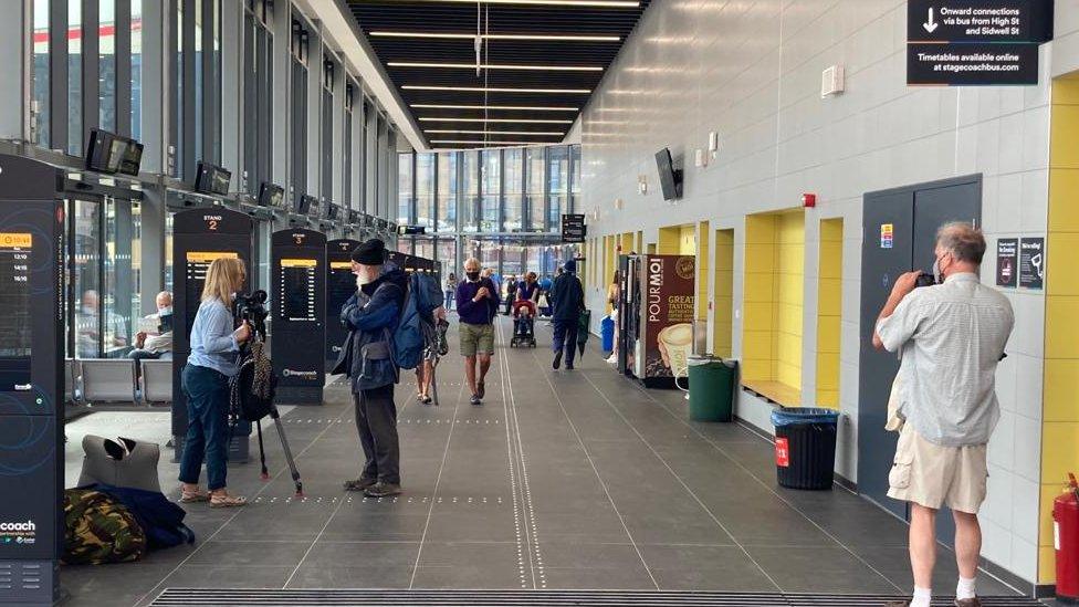 Exeter bus station