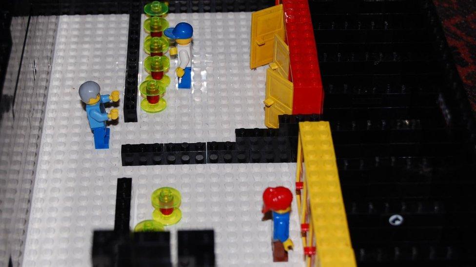 Lego toilets