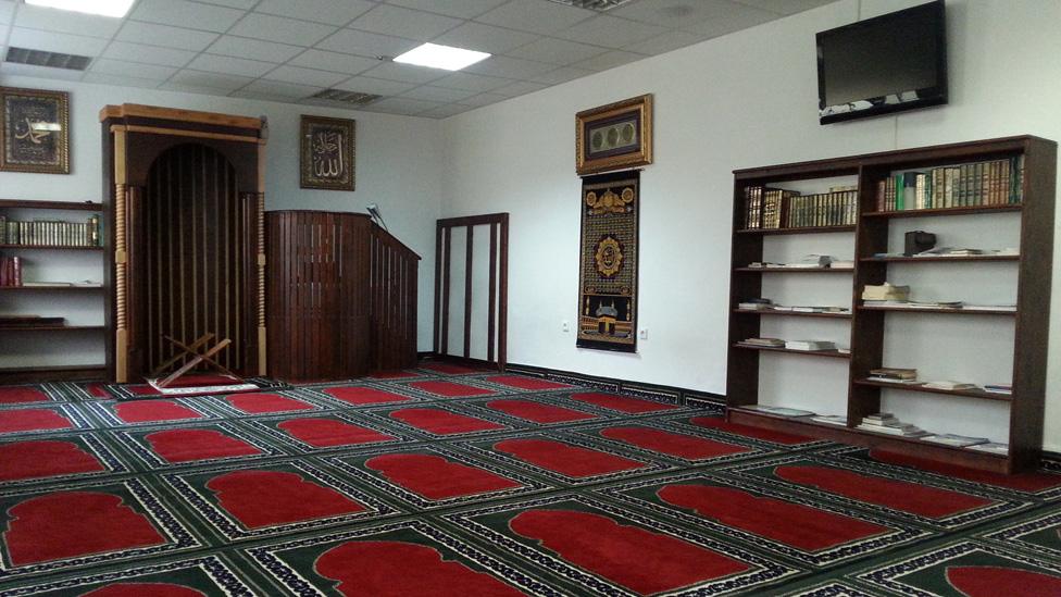 Muslim prayer room, Bratislava