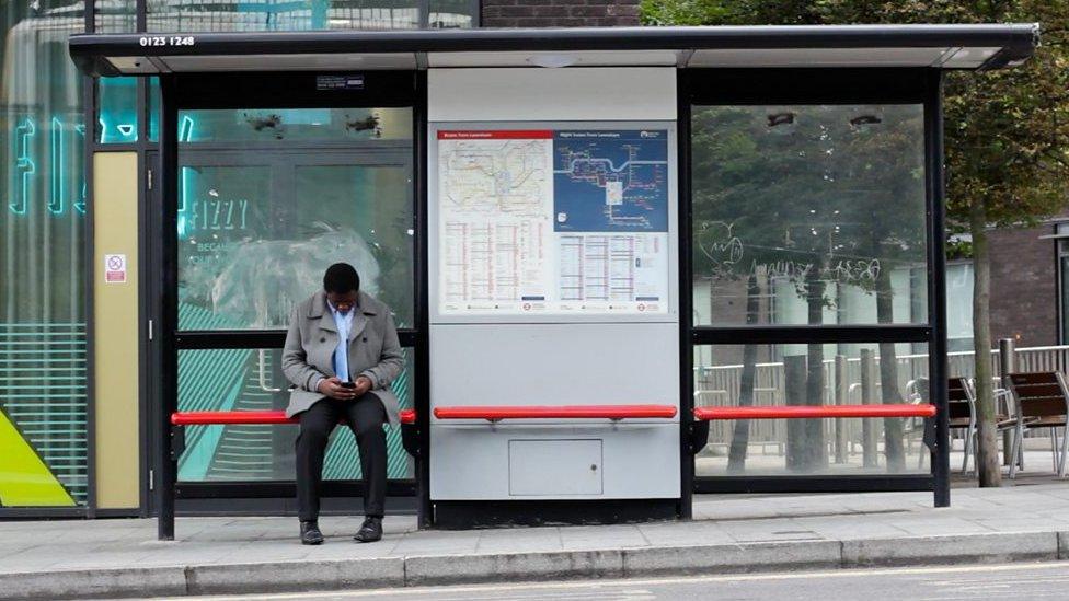 Bus stop