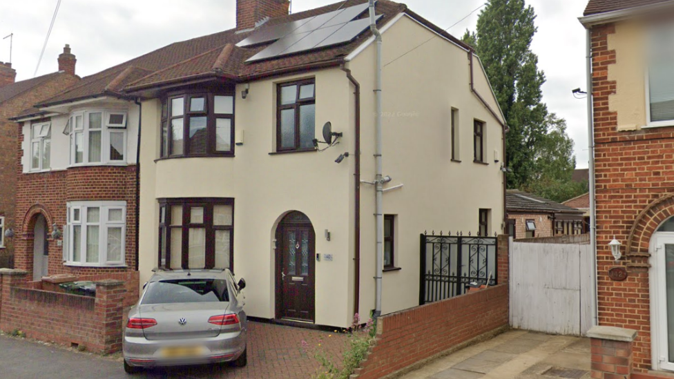 House on Northfield Road