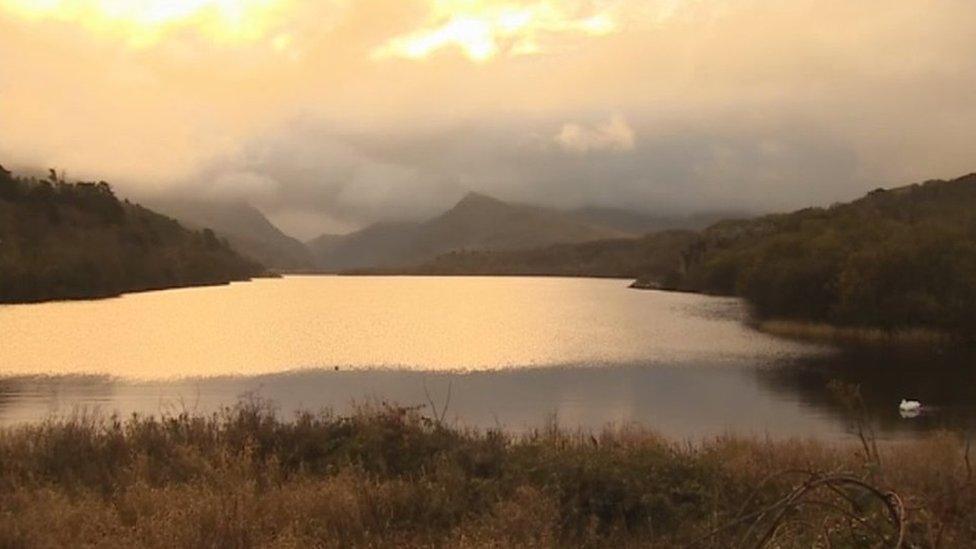 Lake at Llanberis