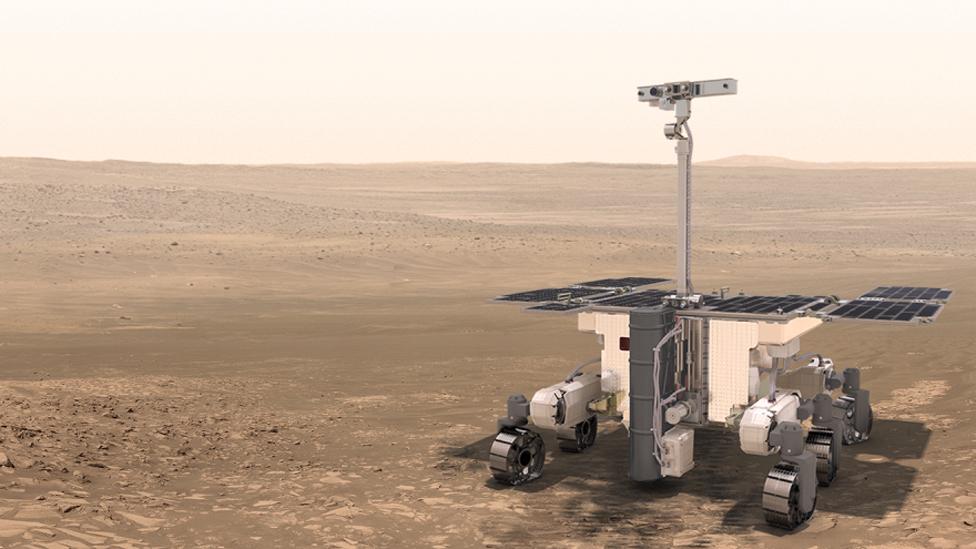 Artwork ExoMars