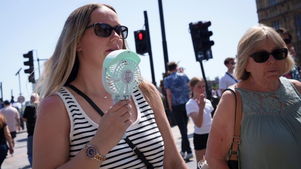 UK heatwave hits two-week mark