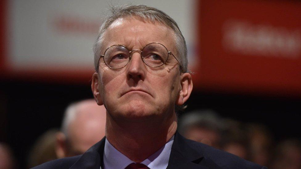 Hilary Benn pictured in 2015