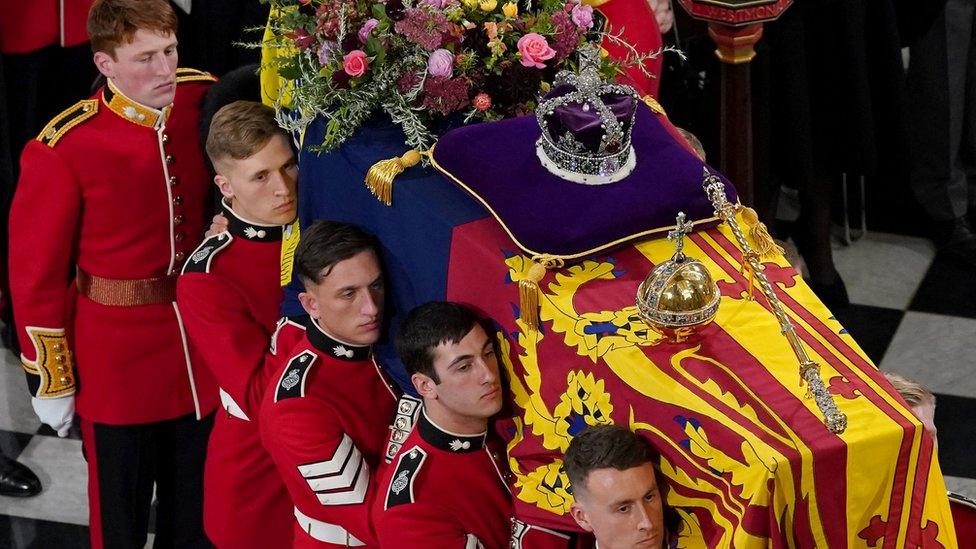 Westminster Abbey state funeral