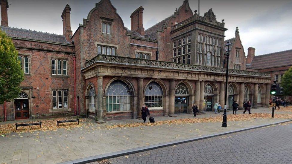 Stoke-on-Trent railway station