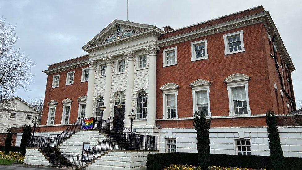 Warrington Town Hall