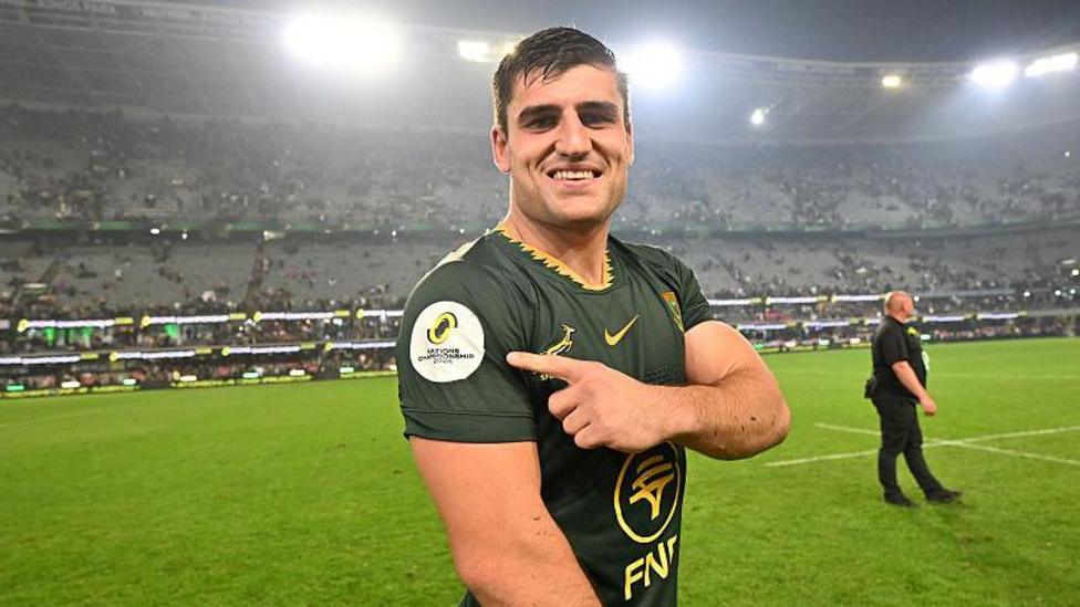 South Africa ease to seven-try win over pointless Wales