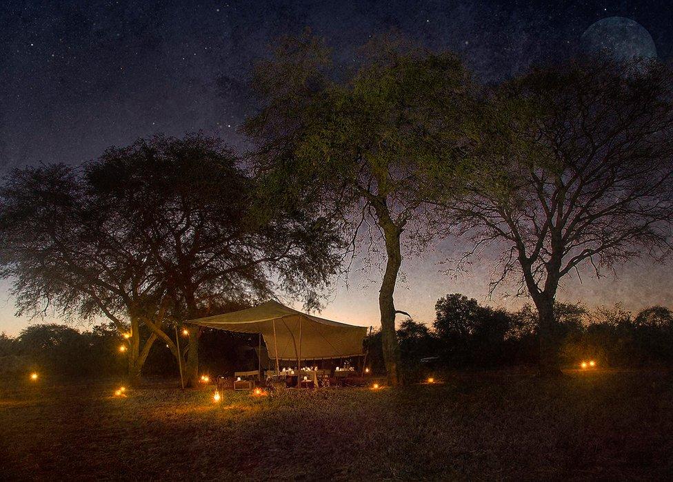 Camp Nomad, Zakoumi National Park