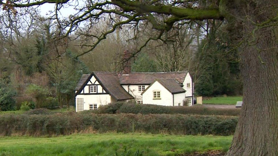 Shrubbery Farm House