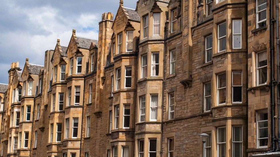 Tenements in Glasgow