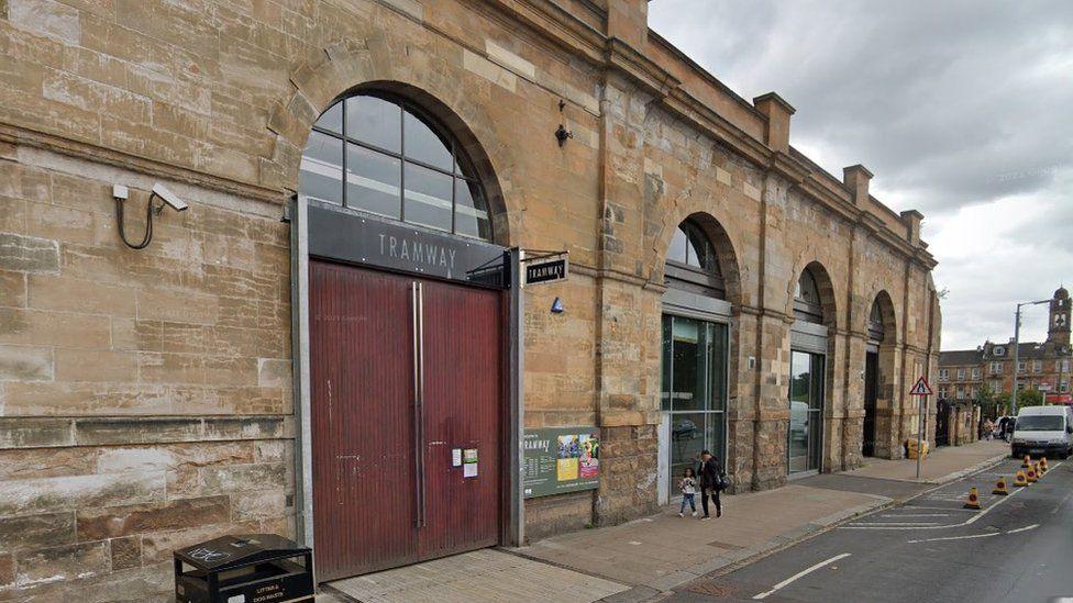 The Tramway Theatre in Glasgow