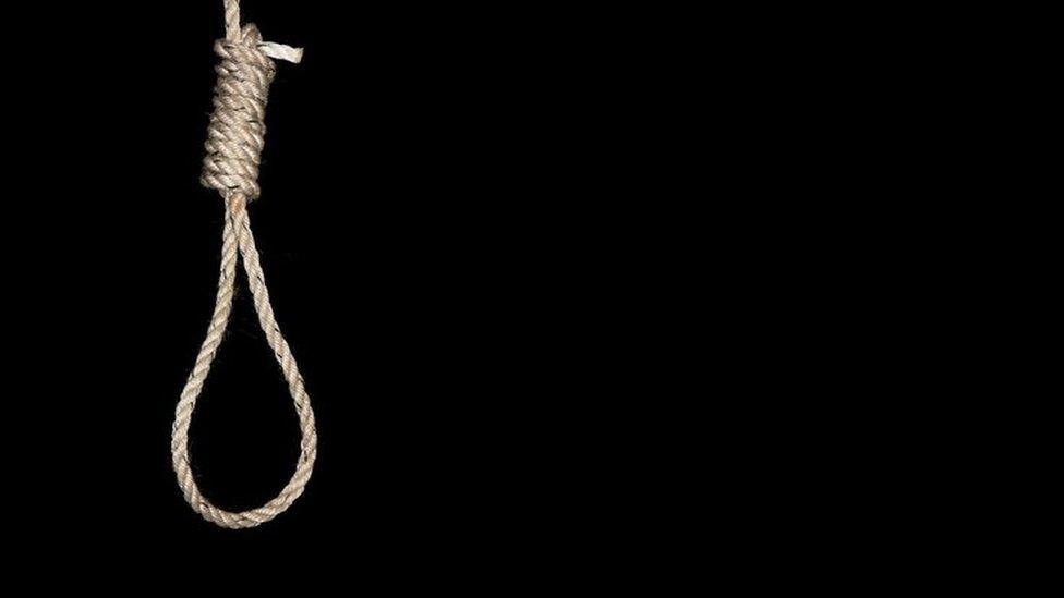 hangman's noose - file photo