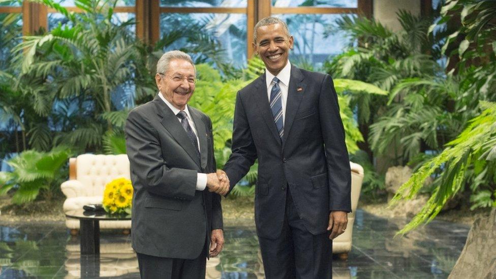 In 2016 Barack Obama became the first US president to visit Cuba since 1928