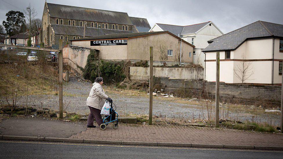 Ebbw Vales, Blaenau Gwent